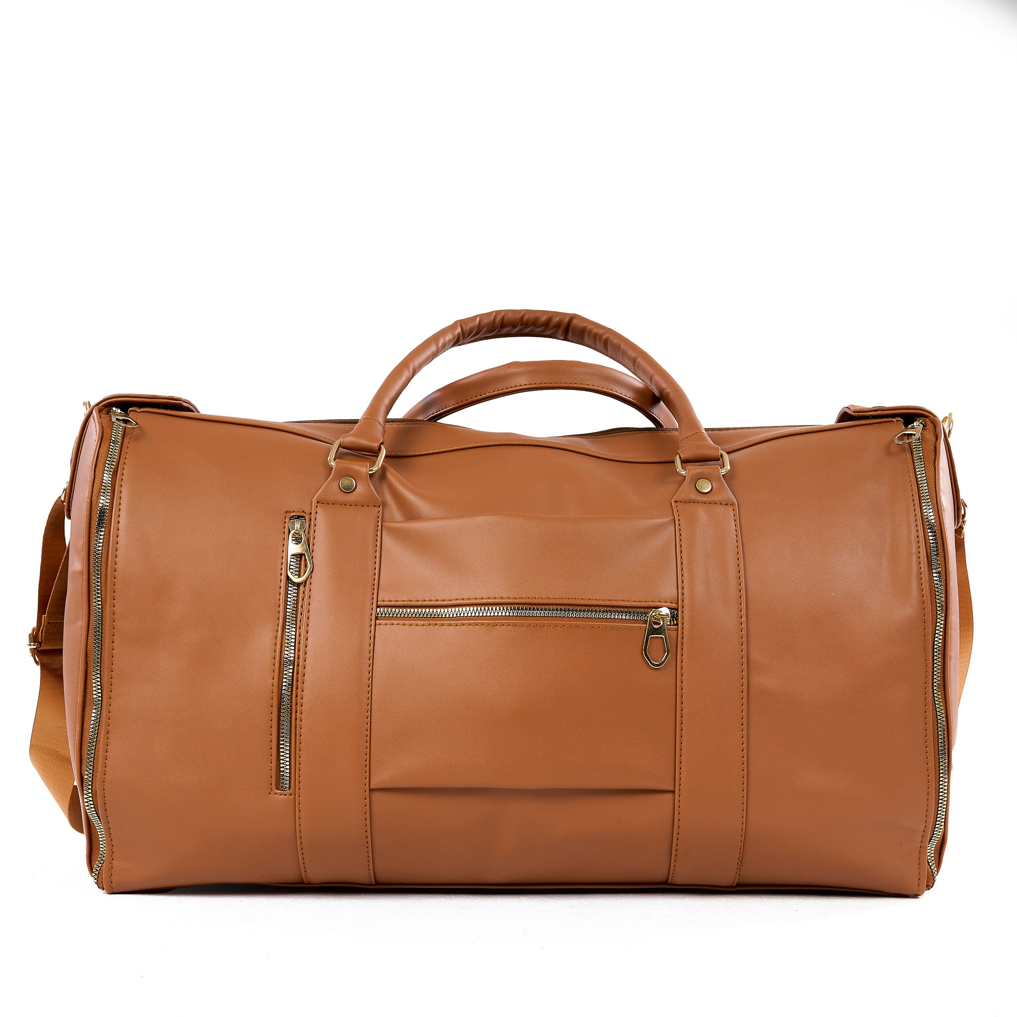 The Voyen Duffle Bag - Brown