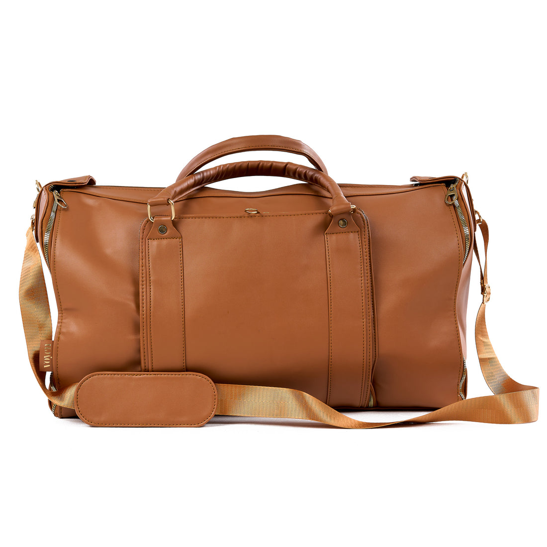 The Voyen Duffle Bag - Brown