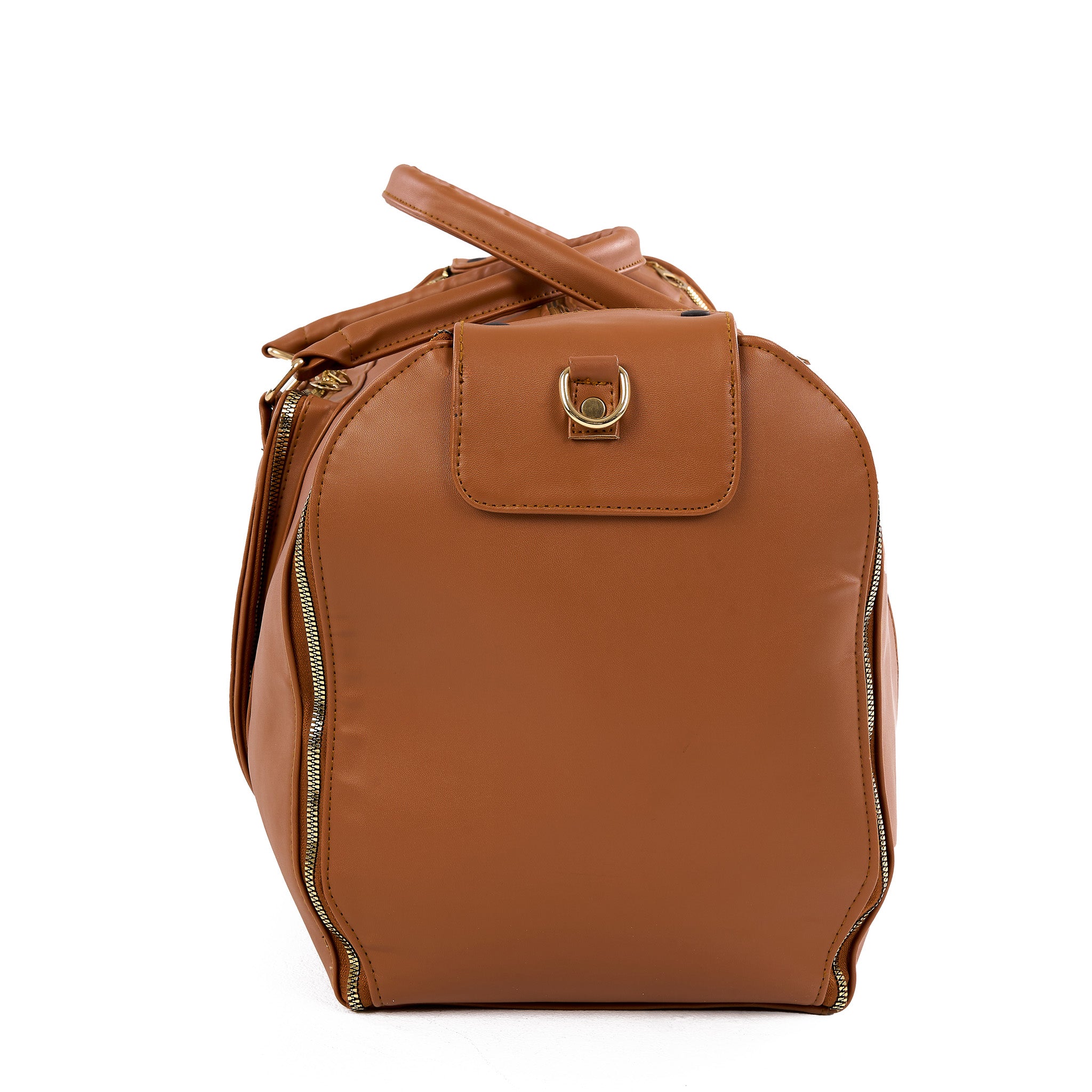 The Voyen Duffle Bag - Brown