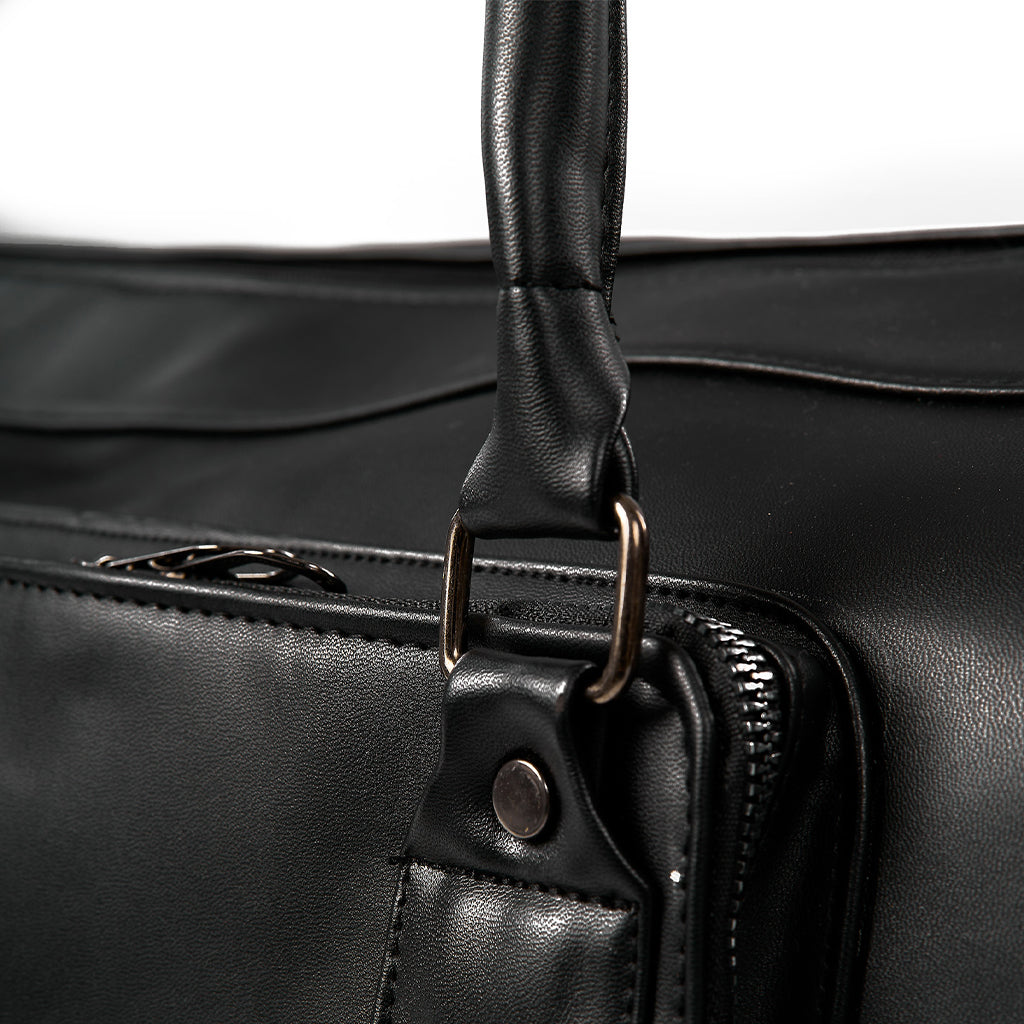 The Voyen Duffle Bag - Black