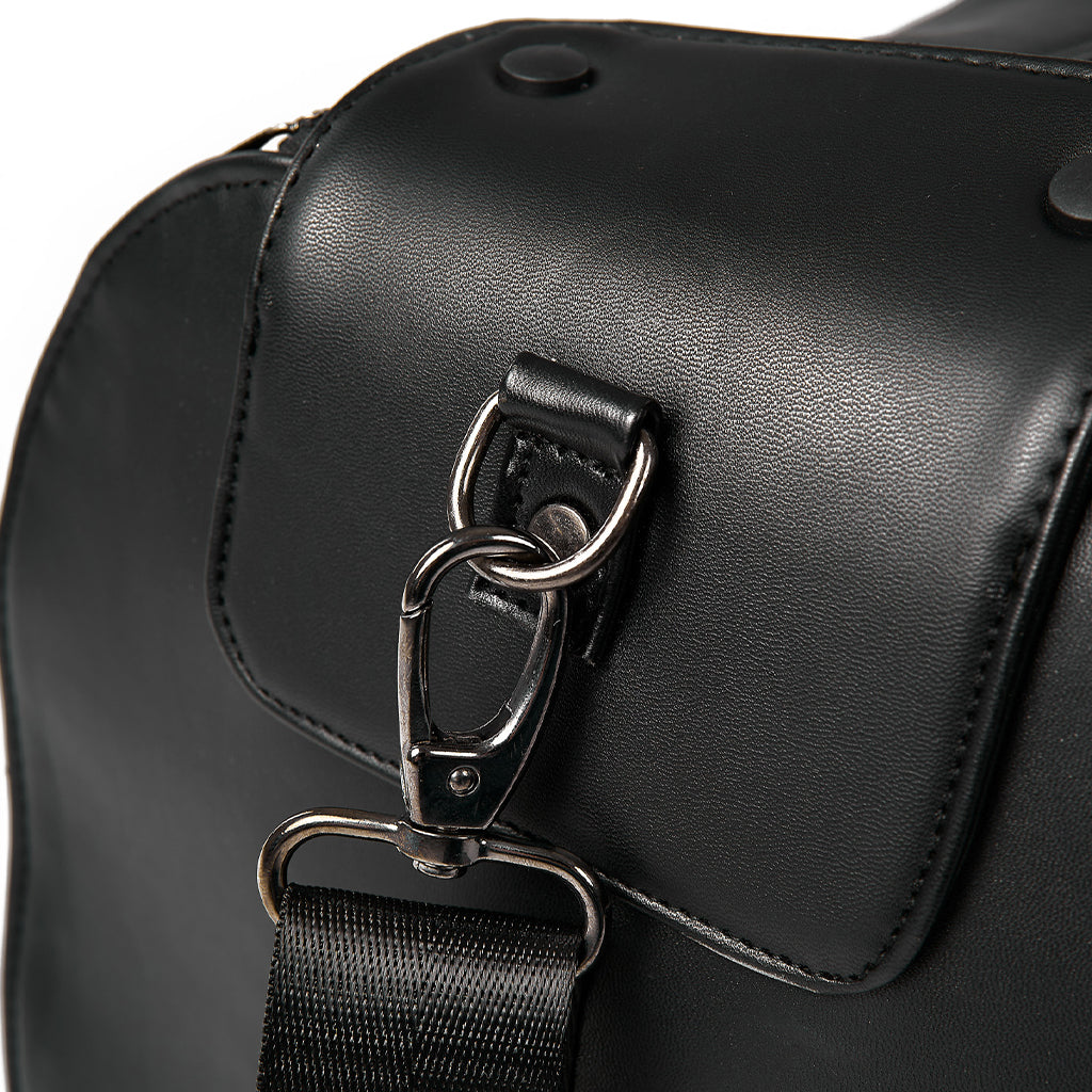 The Voyen Duffle Bag - Black