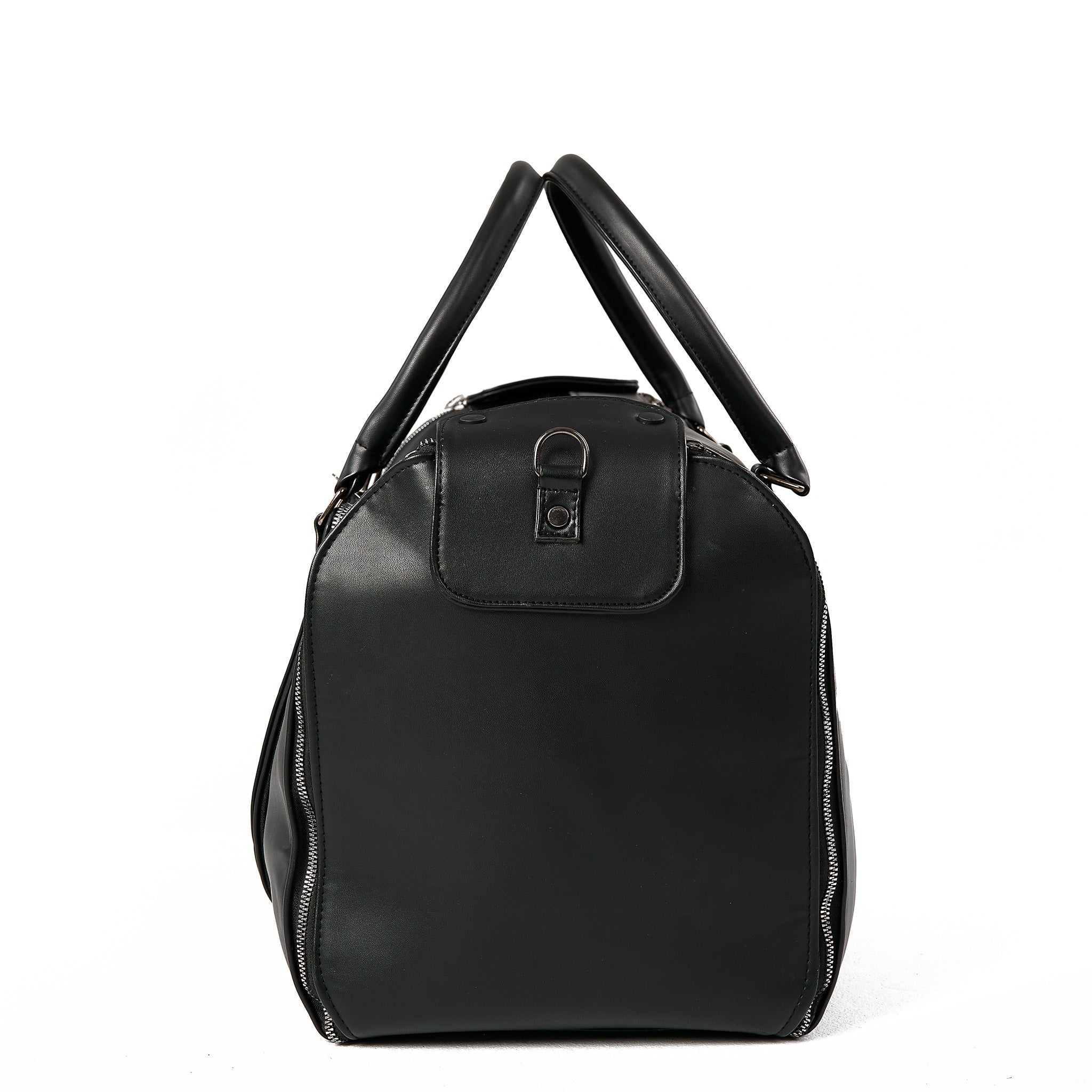The Voyen Duffle Bag - Black