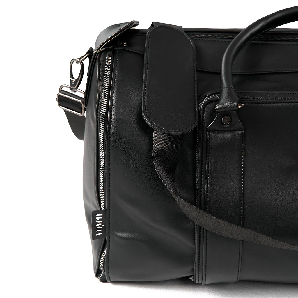 The Voyen Duffle Bag - Black