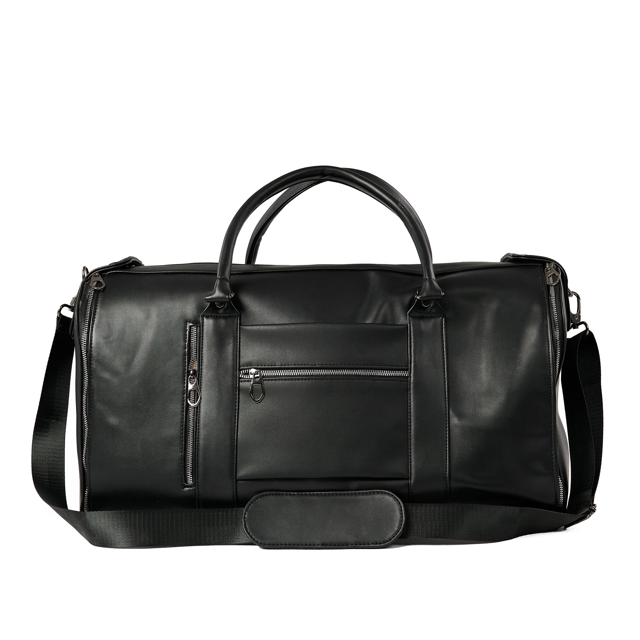 The Voyen Duffle Bag - Black