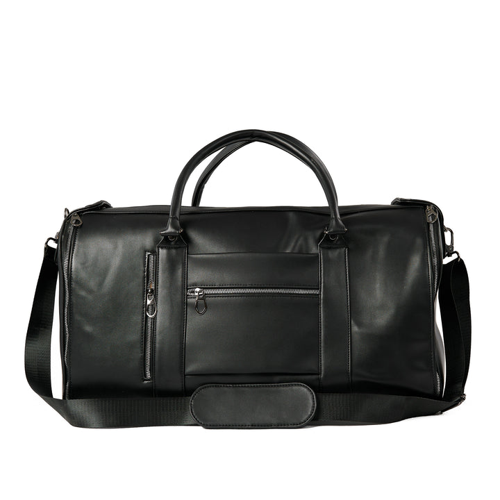 The Voyen Duffle Bag - Black