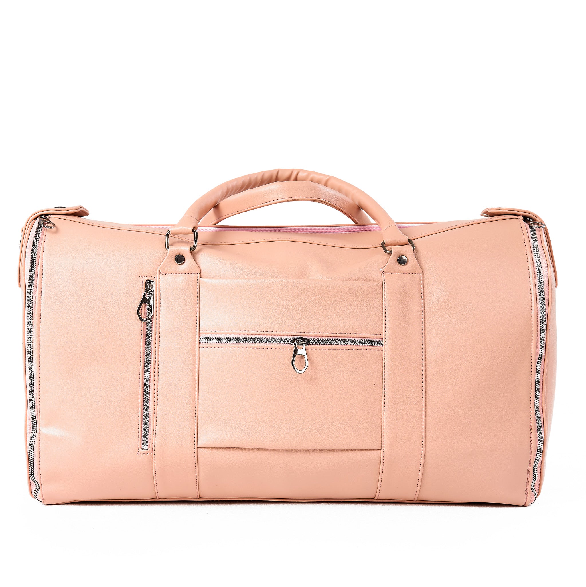 The Voyen Duffle Bag - Pink