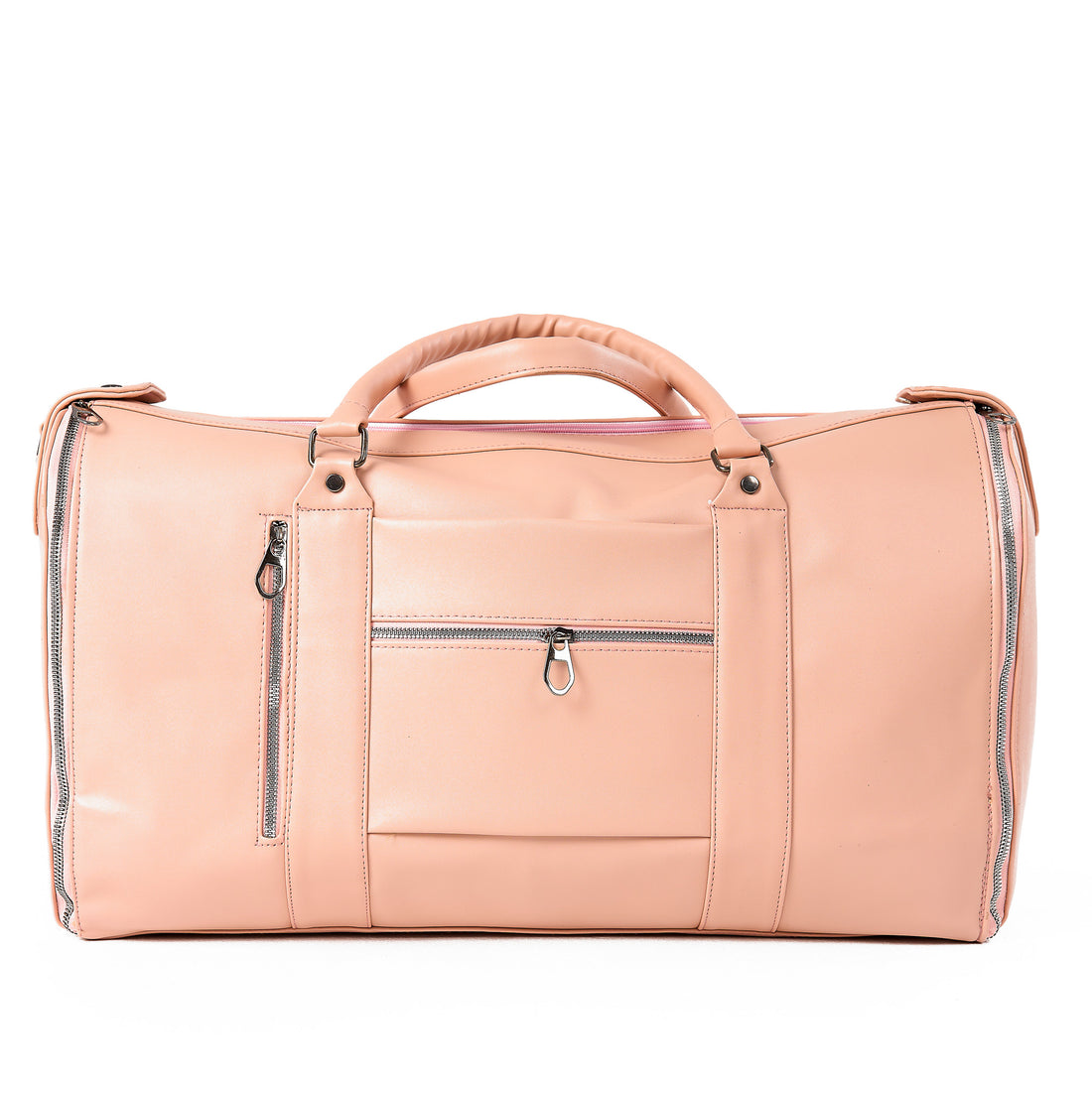 The Voyen Duffle Bag - Pink