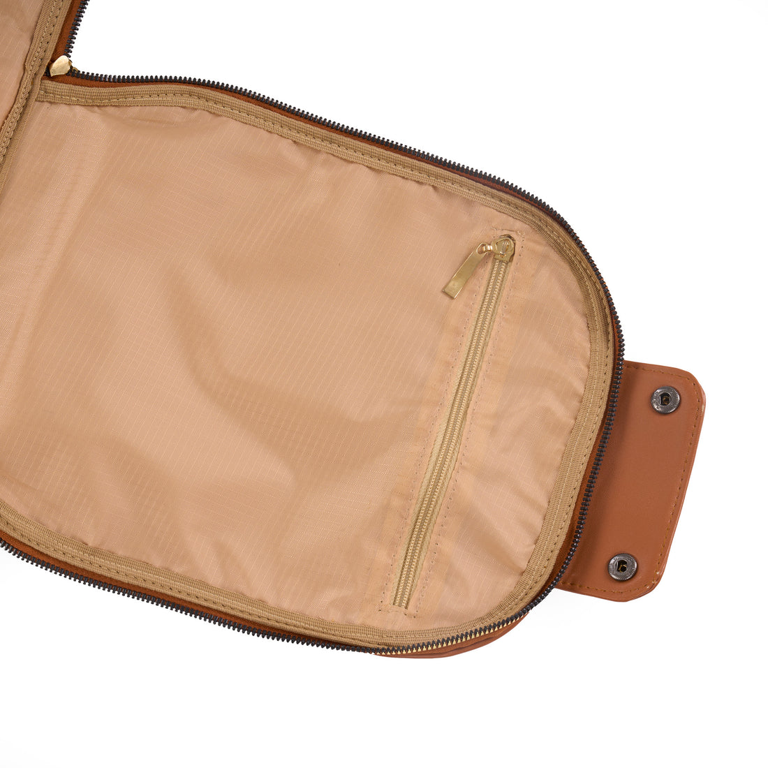 The Voyen Duffle Bag - Brown