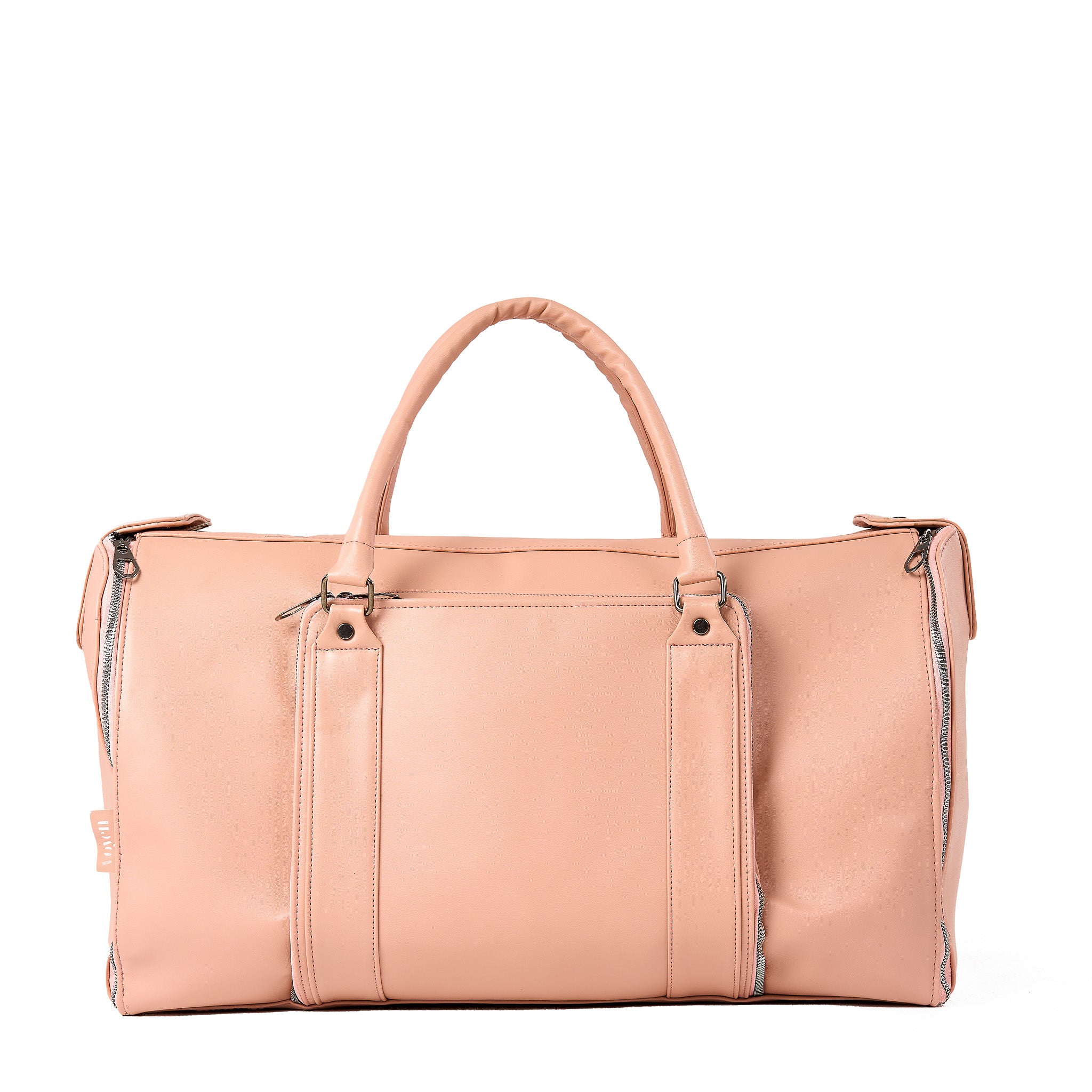 The Voyen Duffle Bag - Pink