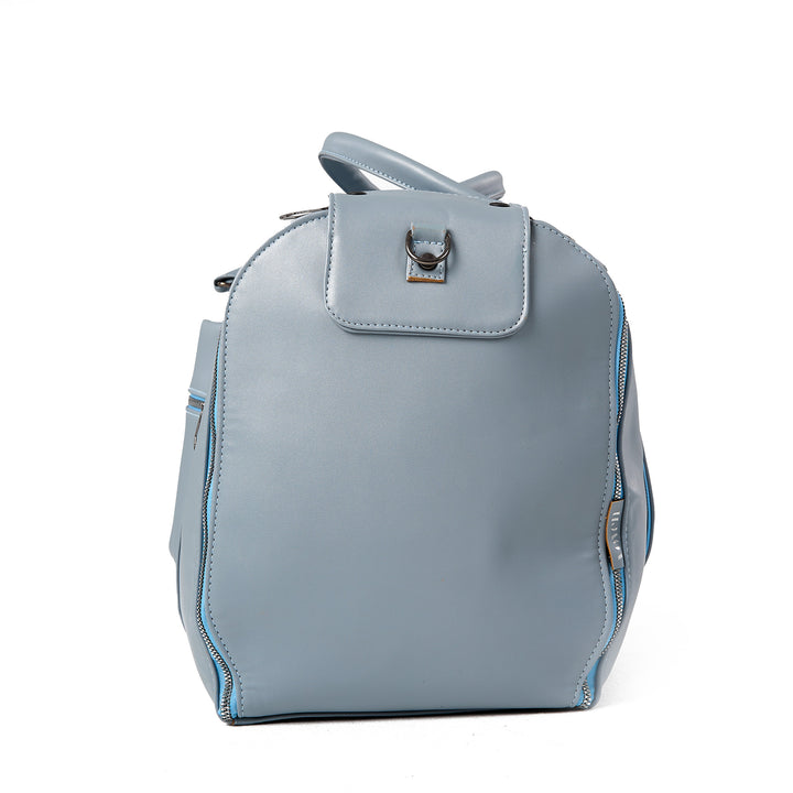 The Voyen Duffle Bag - Baby Blue