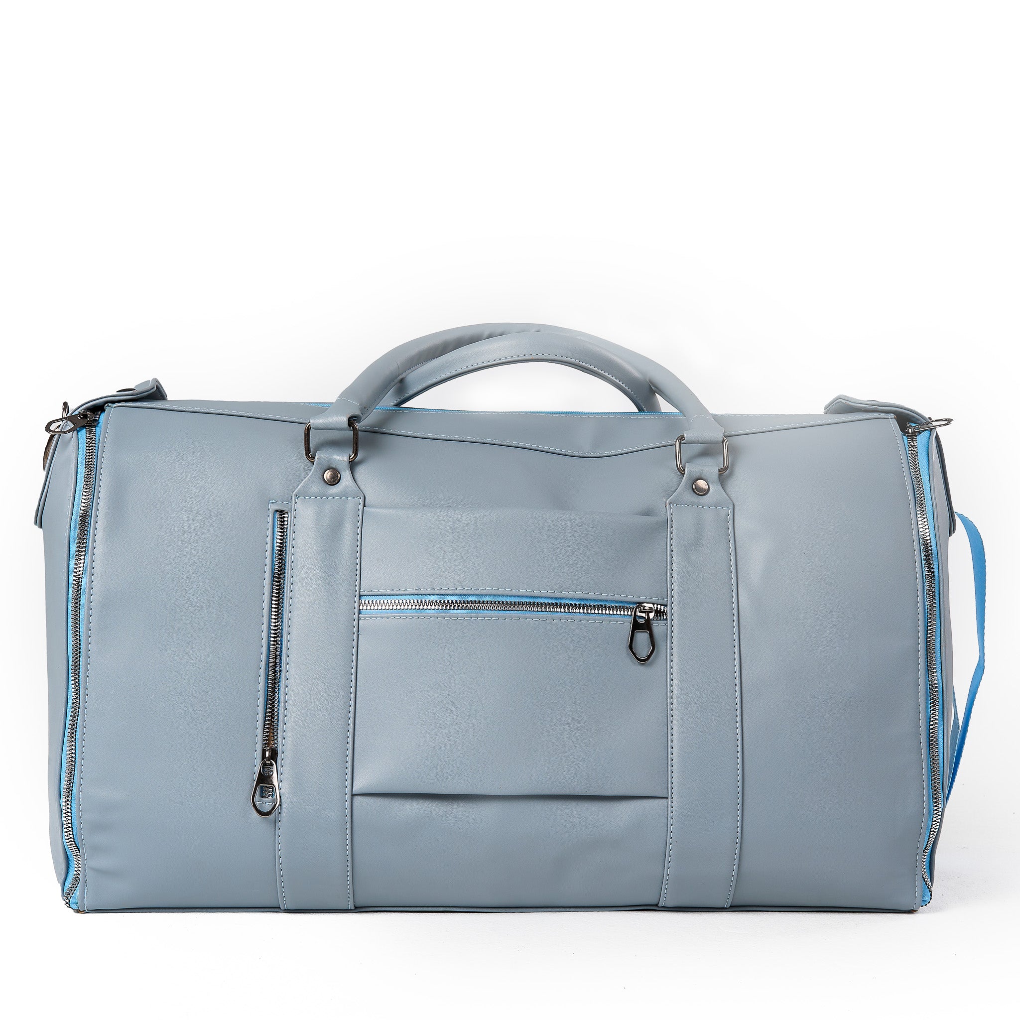 The Voyen Duffle Bag - Baby Blue